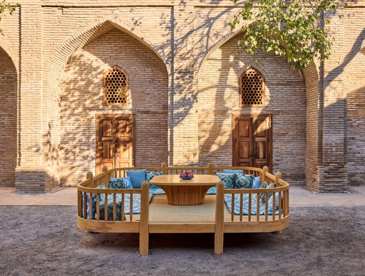 Namuna artist residency. Photo by Andrey Arakelyan. Courtesy of the Centre for Contemporary Art in Tashkent, 2024.