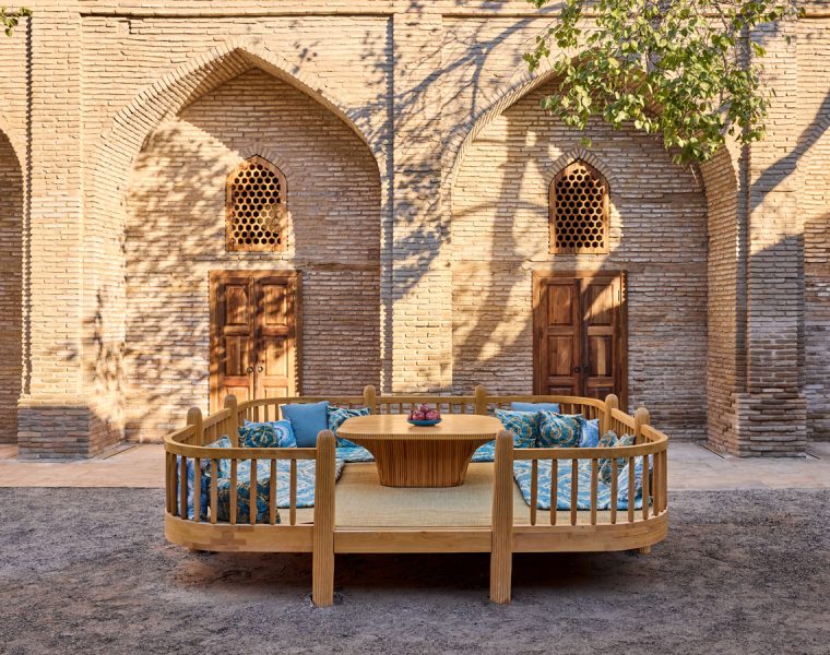 Namuna artist residency. Photo by Andrey Arakelyan. Courtesy of the Centre for Contemporary Art in Tashkent, 2024.