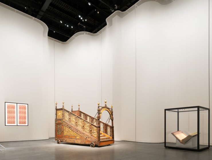 Islamic Arts Biennale 2025, Photo by Marco Cappelletti, courtesy of the Diriyah Biennale Foundation