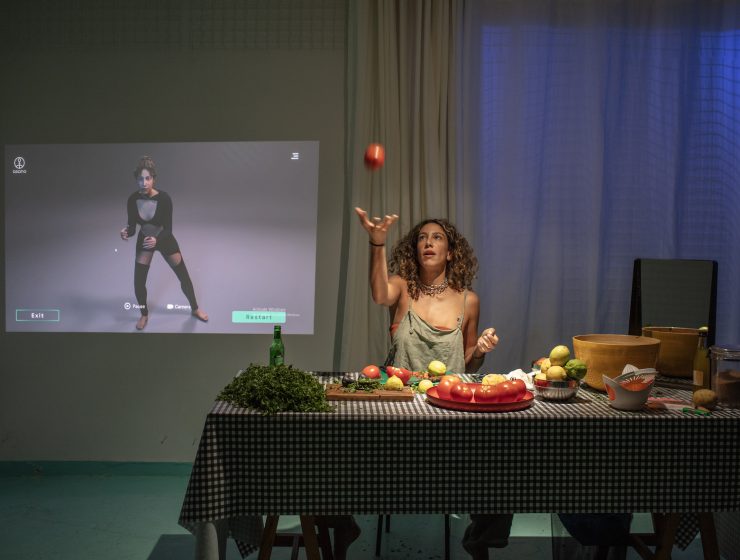 'Augmented, Disruptive Tabbouleh Making-Unmaking' by Dalia Khalife at Takeover