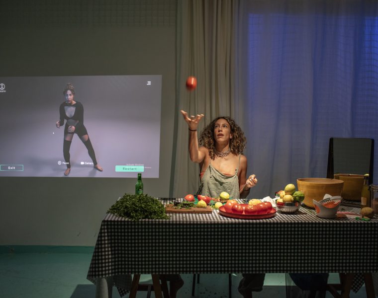'Augmented, Disruptive Tabbouleh Making-Unmaking' by Dalia Khalife at Takeover