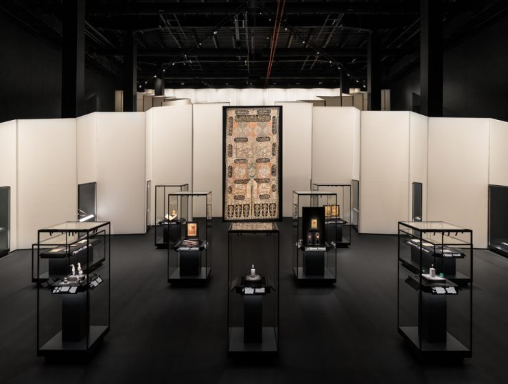 Islamic Arts Biennale 2025, Photo by Marco Cappelletti, courtesy of the Diriyah Biennale Foundation