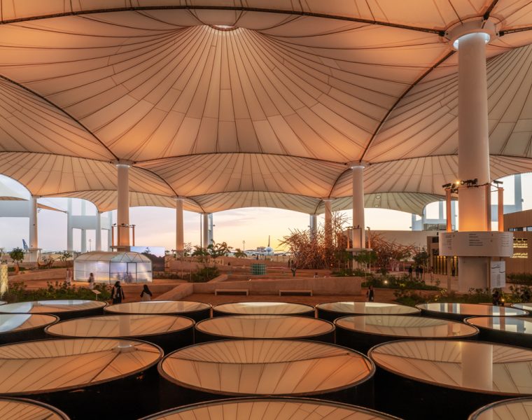 OMA, Islamic Arts Biennale. Photo by Marco Cappelletti. Courtesy of the Diriyah Biennale Foundation.