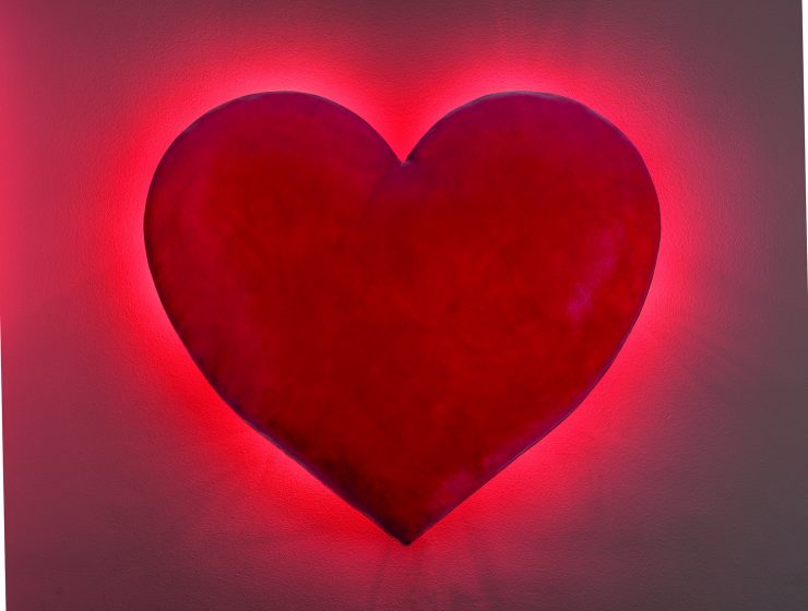 Antonio Dias, Heart to Crush, 1966. Collection Nina Dias. Courtesy of Nina Dias.