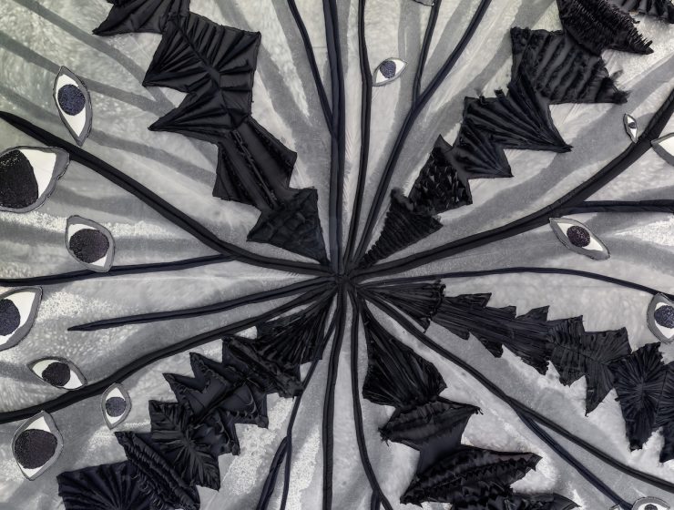Hoda Tawakol, Feed Me the Milk of Your Eyes, 2024, Ausstellungsansicht Georg Kolbe Museum, 2024, Foto: Enric Duch