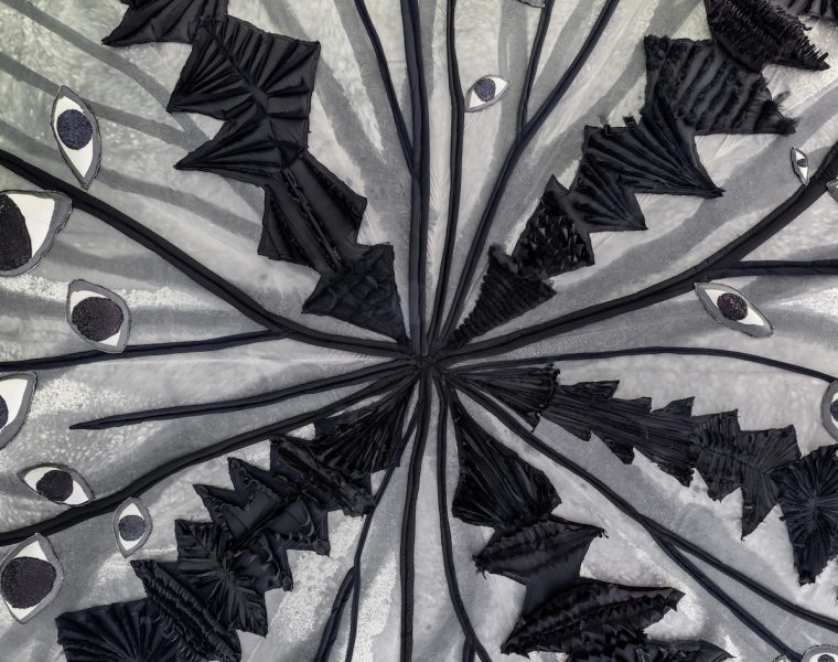 Hoda Tawakol, Feed Me the Milk of Your Eyes, 2024, Ausstellungsansicht Georg Kolbe Museum, 2024, Foto: Enric Duch