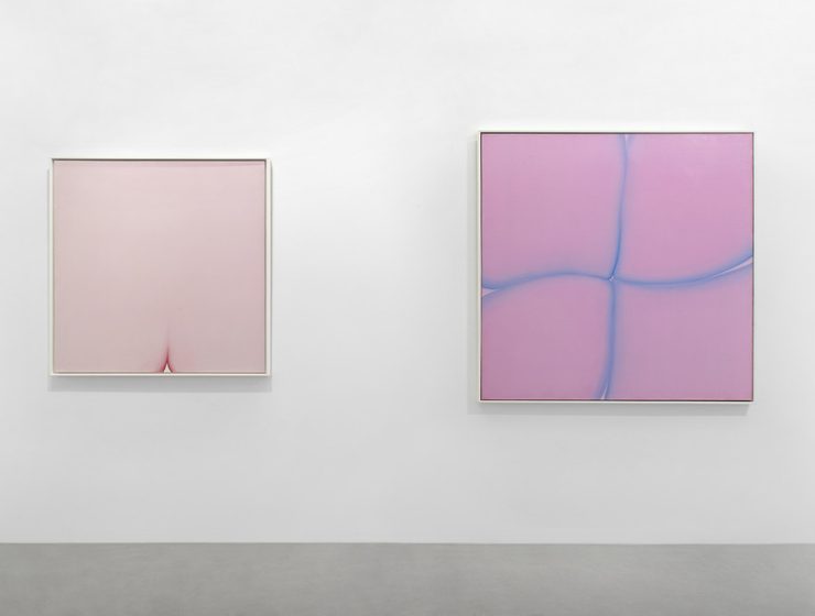 'Huguette Caland. Les années parisiennes (1970-1987)' at Mennour Paris
