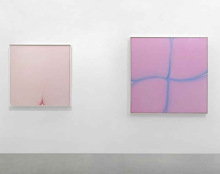 'Huguette Caland. Les années parisiennes (1970-1987)' at Mennour Paris
