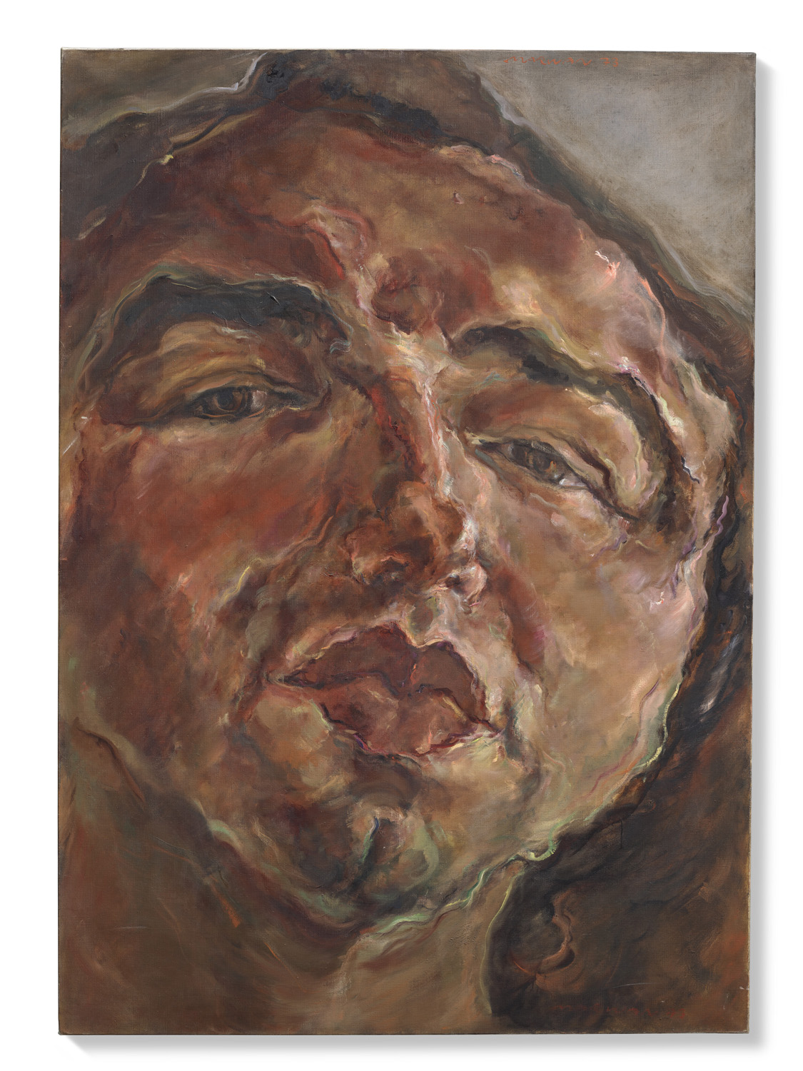 Marwan’s (1934 Damascus – 2016 Berlin) Head, (estimate £180,000-250,000 | US$250,000-330,000)