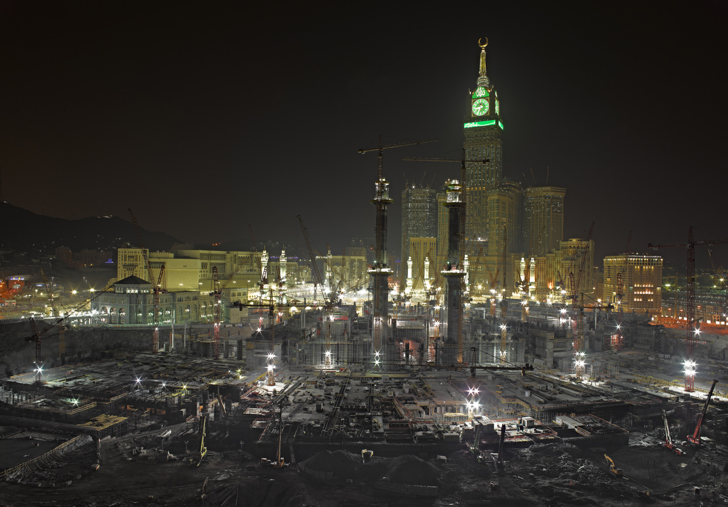 Ahmed Mater (B. 1979, Tabuk), Artificial Light (estimate £70,000-100,000 I US$94,000-130,000)