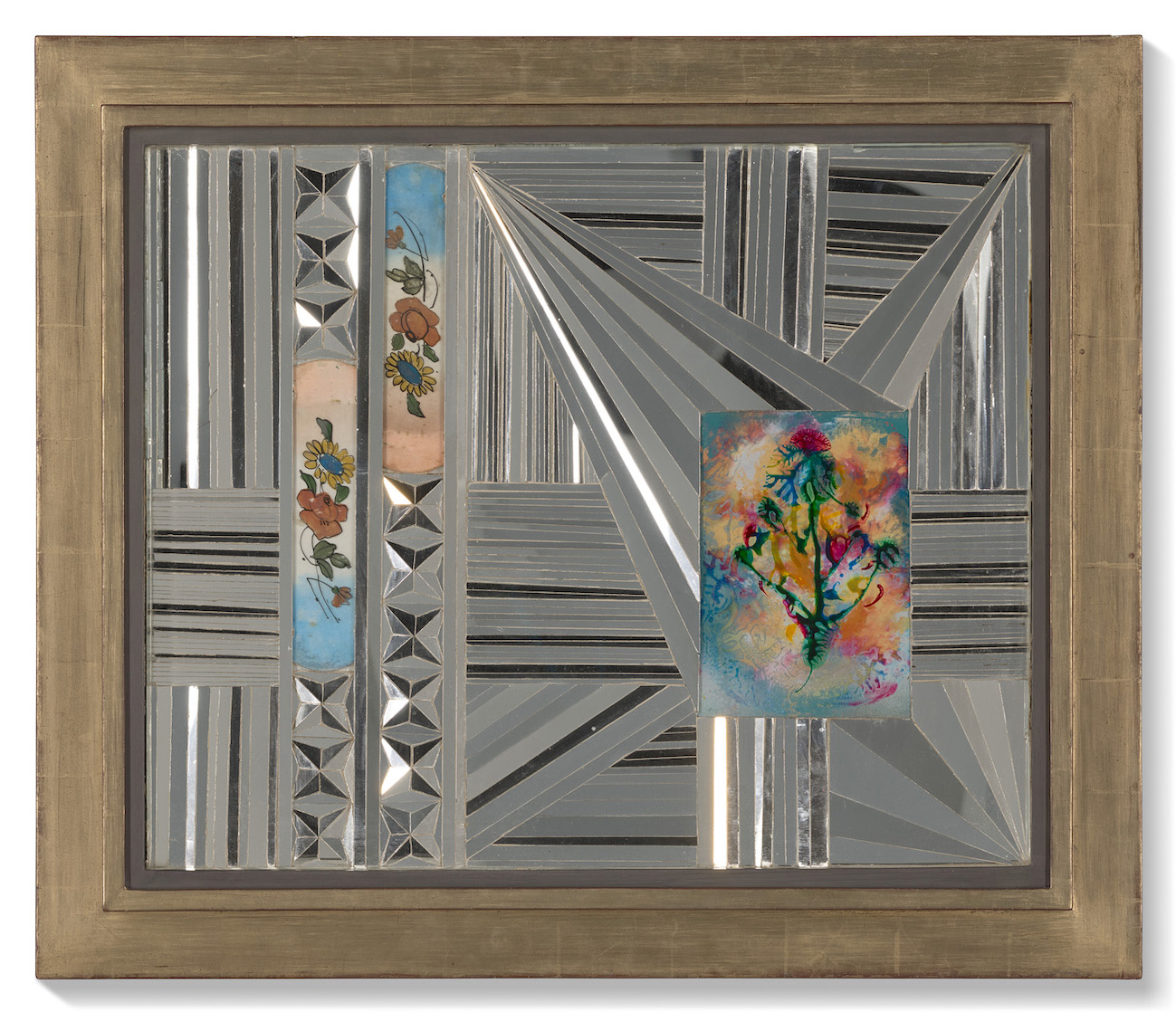 Monir Shahroudy Farmanfarmaian (1922, Gazvin - 2019, Tehran), Untitled (estimate £70,000-100,000 | US$94,000-130,000)