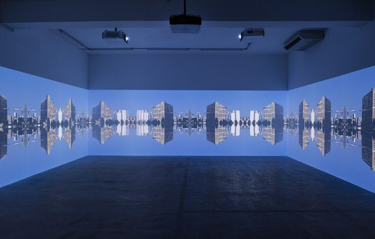 Sweet Talk: Commissions (Beirut) _ Solidere, 1994-1997 1994-1997/2019 Multi-channel video, color, silent 05:10:00, loop Edition 5 + 2 AP, Installation view, Walid Raad: Another Festival of (In)gratitude, 2024, Sfeir-Semler Karantina, Beirut, Lebanon Courtesy of the artist and Sfeir-Semler Gallery Beirut/Hamburg