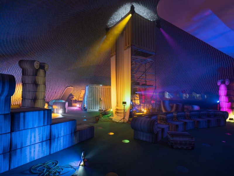 Andreas Angelidakis Center for the Critical Appreciation of Antiquity 2022 Courtesy of the artist and Audemars Piguet 072