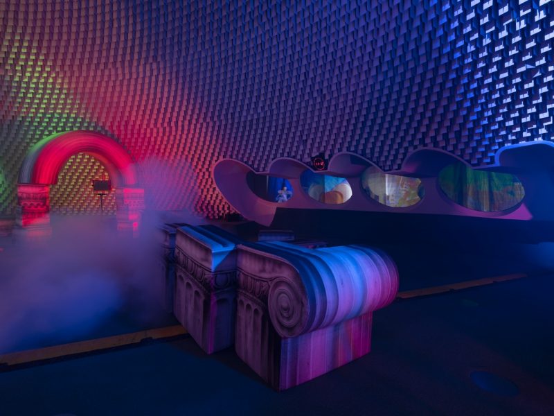 Andreas Angelidakis Center for the Critical Appreciation of Antiquity 2022 Courtesy of the artist and Audemars Piguet 101