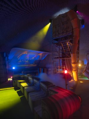 Andreas Angelidakis Center for the Critical Appreciation of Antiquity 2022 Courtesy of the artist and Audemars Piguet 143