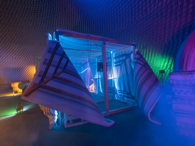 Andreas Angelidakis Center for the Critical Appreciation of Antiquity 2022 Courtesy of the artist and Audemars Piguet 179