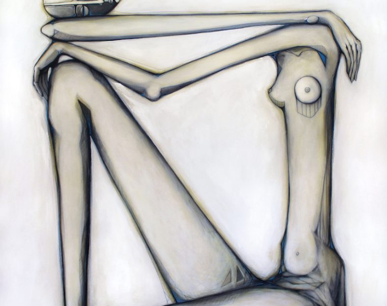 Asymmetrical Thoughts - 150 x 150 cm - Acrylic on canvas - 2021