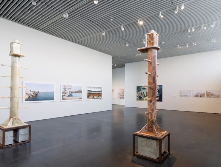 _At the Edge of Land_ at Jameel Arts Centre. Courtesy of Art Jameel. Photography by Daniella Baptista