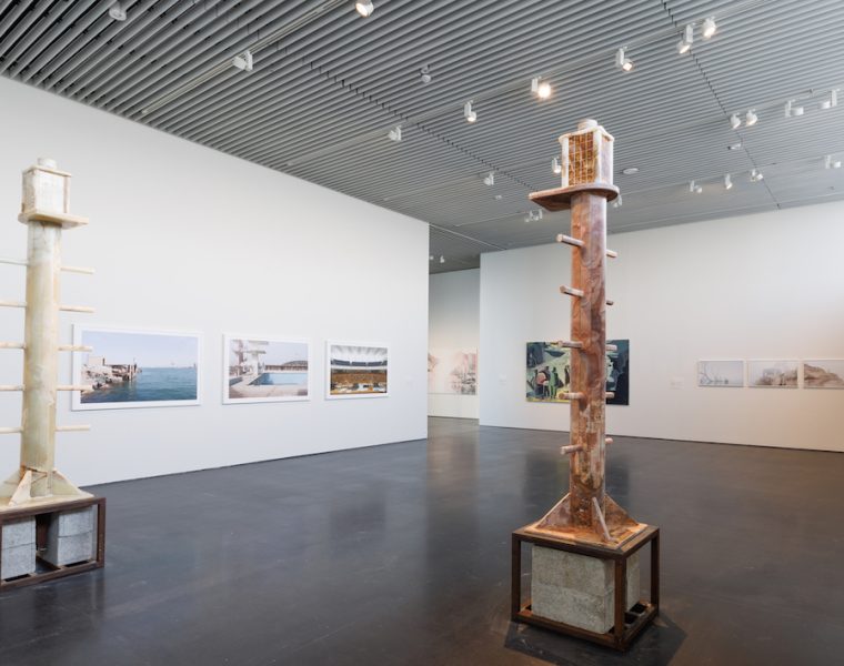 _At the Edge of Land_ at Jameel Arts Centre. Courtesy of Art Jameel. Photography by Daniella Baptista