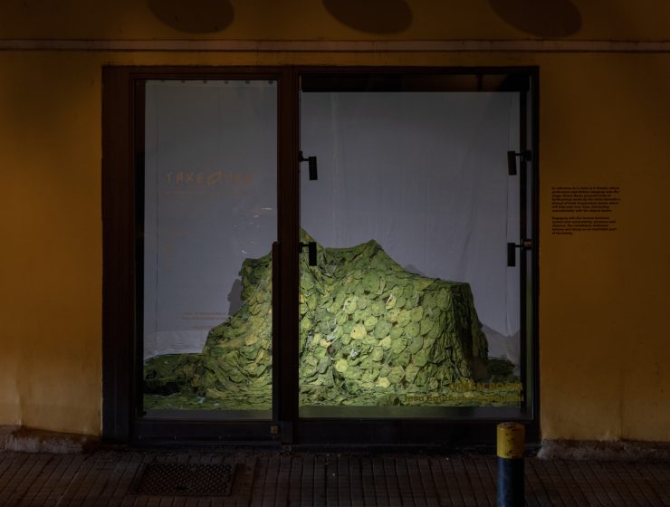 Green Room by Ieva Saudargaitė Douaihi.