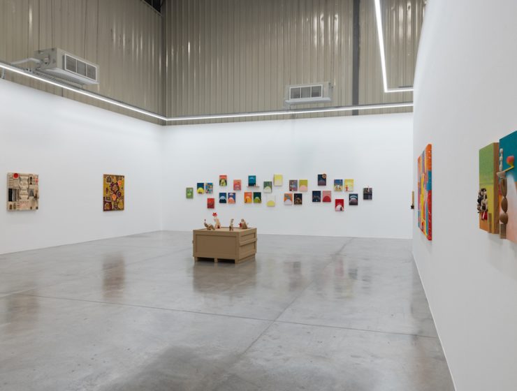 Yours or Mine?, 2023, installation shot at Carbon 12. Courtesy of Carbon 12.