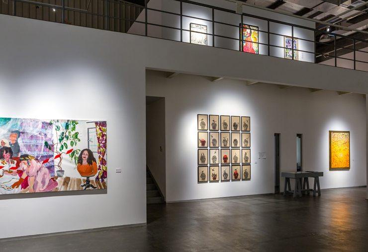 Group show, installation view at Elmarsa Gallery, 2016. Courtesy of Elmarsa Gallery.