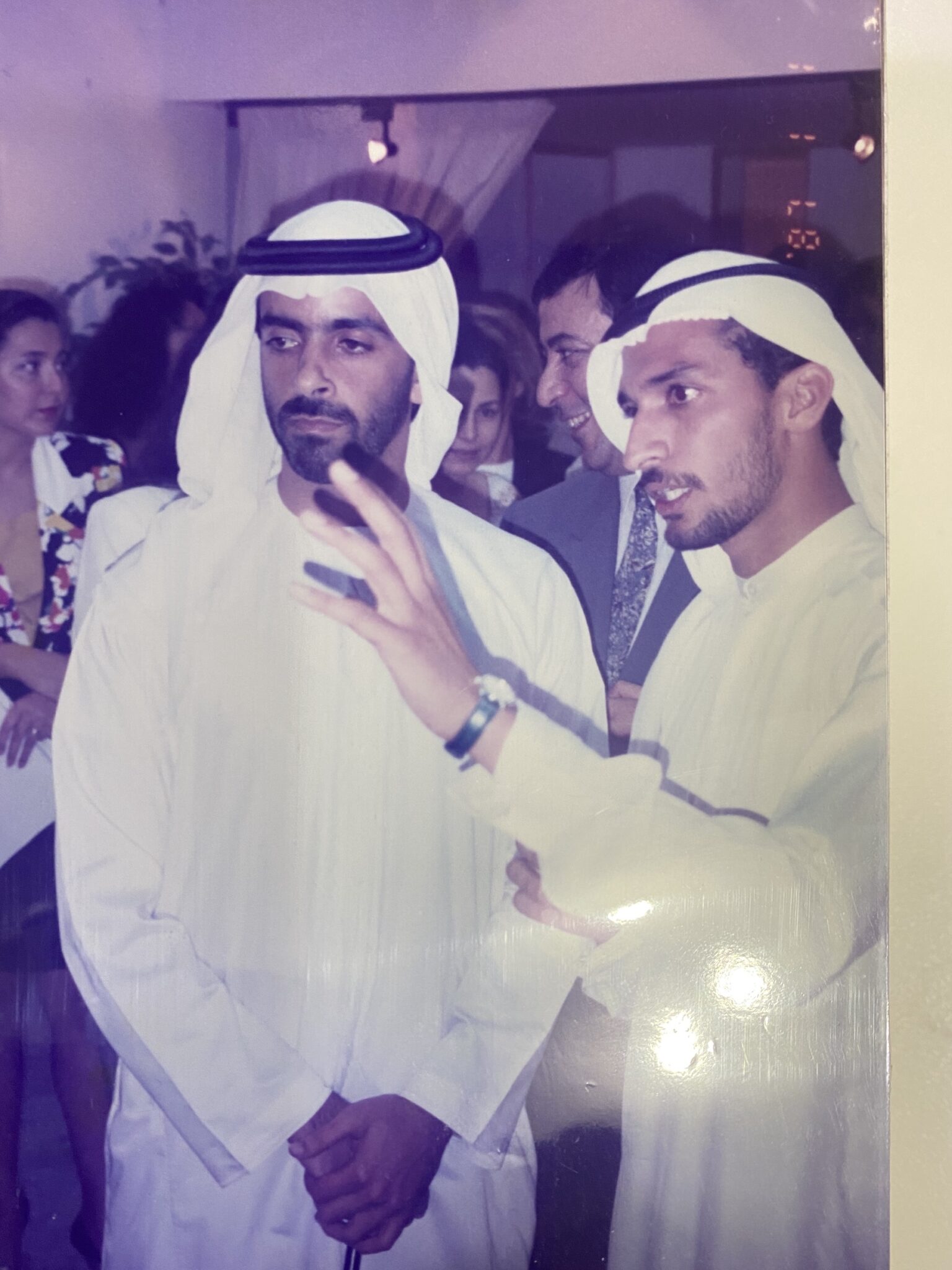 Artistic Unity: Art in the UAE: Interview with Mohammed Kazem ...