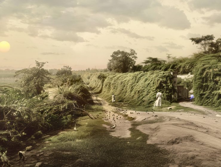 Hylozoic/Desires (Himali Singh Soin & David Soin Tappeser), The Hedge of Halomancy, 2025. Image courtesy of the artist