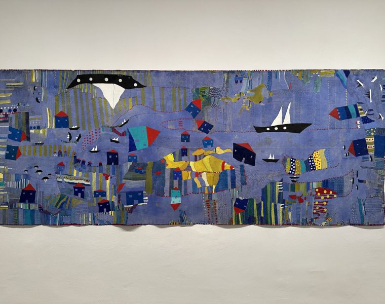 Huguette Caland's 'A Life in a Few Lines' exhibition at the Museo Reina Sofía, Madrid
