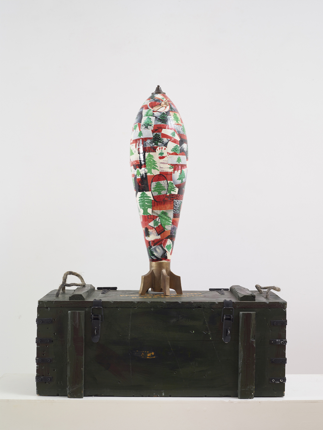 Katya Traboulsi Lebanon, From the Series Perpetual Identities, 2018. Courtesy of DAC, 2025