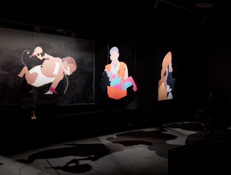 'Shahid' by Khalid Albaih at Mathaf