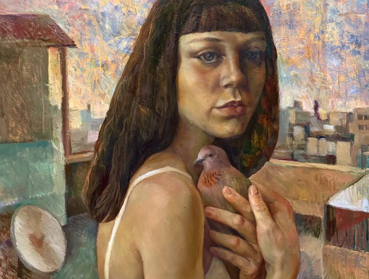 NYSTEN, Ancestral Interference II HST68x68cm, 2026
