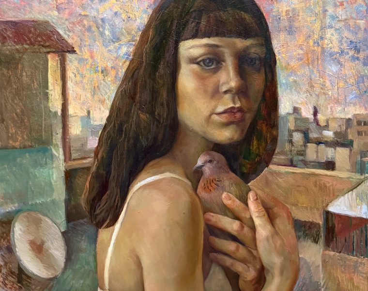 NYSTEN, Ancestral Interference II HST68x68cm, 2026