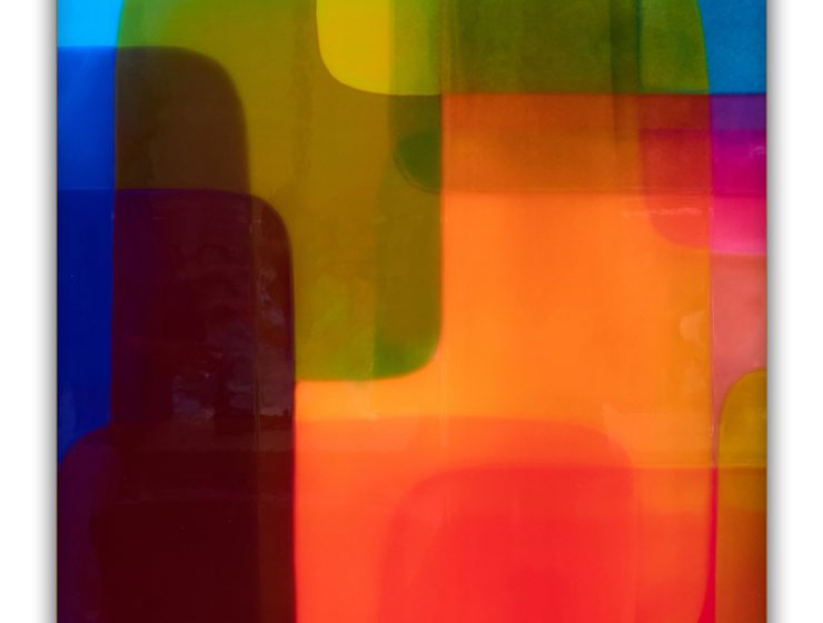 Nat Bowen Editions, CUBIX II, 80 x 100 x 4 cm