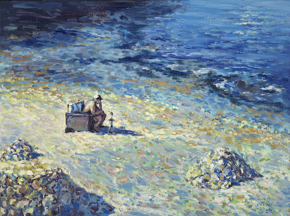 Oussama Baalbaki, Untitled, Acrylic on canvas, Oussama Baalbaki, Untitled, Acrylic on canvas, 60 x 80 cm, 2023, 2023