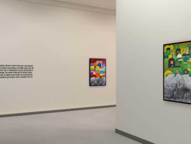 courtesy of Zawyeh Gallery