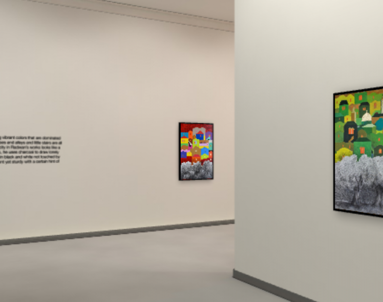 courtesy of Zawyeh Gallery