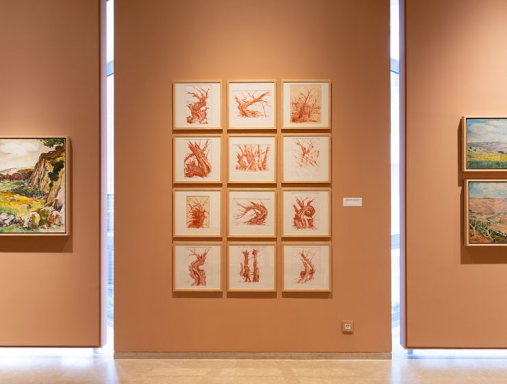 Sursock Museum - Tribute To Abdel Hamid Baalbaki - Christopher Baaklini