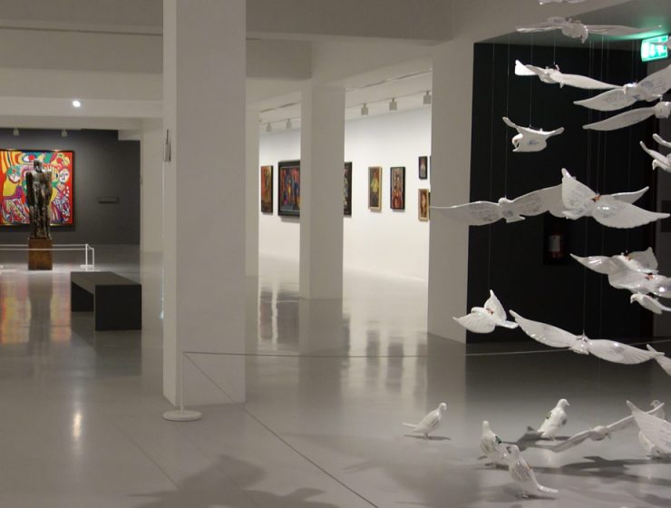 Exhibition view, Mathaf Collection, 2017