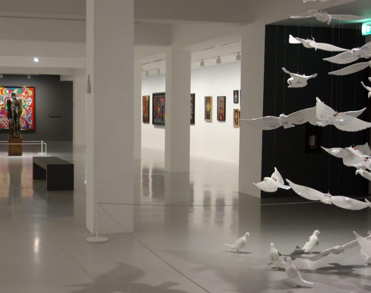 Exhibition view, Mathaf Collection, 2017