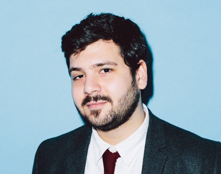 Omar Kholeif, photo by Eric T. White