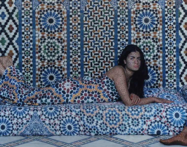 Lalla Essaydi, Harem # 15, 2010. Chromogenic Prints. Courtesy of the Artist and of Houk Gallery, New York
