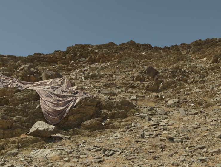 Moving Mountains (2024) by Ahaad Alamoudi, commissioned by Art Jameel, courtesy of the artist