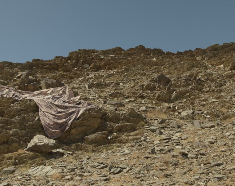 Moving Mountains (2024) by Ahaad Alamoudi, commissioned by Art Jameel, courtesy of the artist