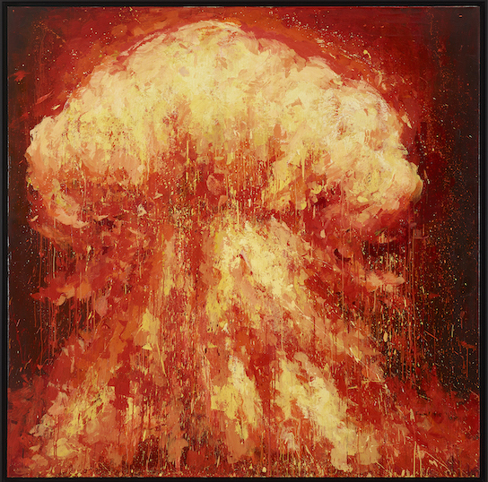 Tagreed Dargouth From the series Brighter Than a Thousand Suns, 2014. Courtesy of DAF, Beirut, 2025