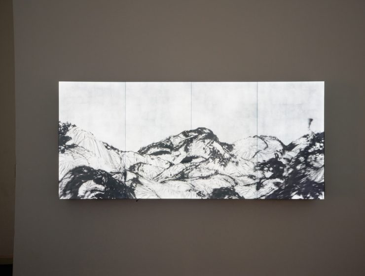 'Spatial Dialogues' by teamLab & Athr Gallery at Beit Zenel Jeddah