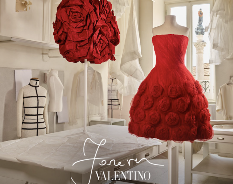 Valentino's First Presentation in the Middle East