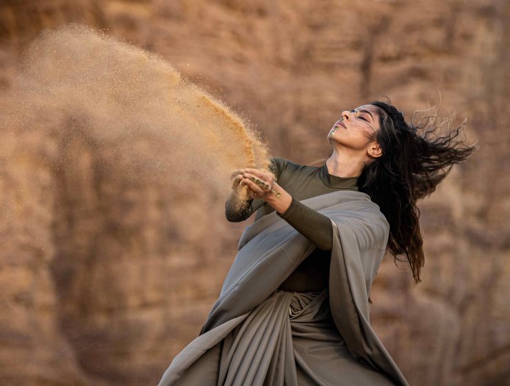 Wadi AlFann - Thikra - AlUla Arts Festival - Courtesy of The Royal Commission of AlUla