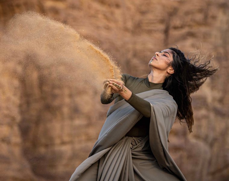 Wadi AlFann - Thikra - AlUla Arts Festival - Courtesy of The Royal Commission of AlUla