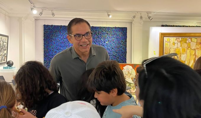 Basel Dalloul- Dalloul Art Foundation Founder